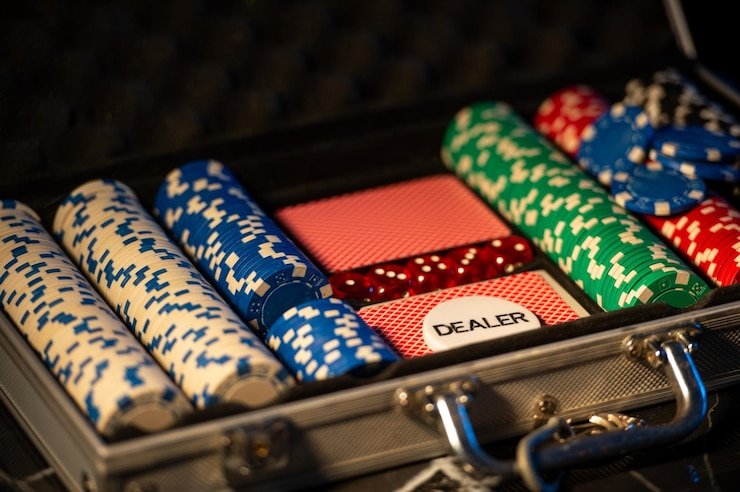 Permainan kasino langsung di Desktop Site talaga togel dengan dealer profesional