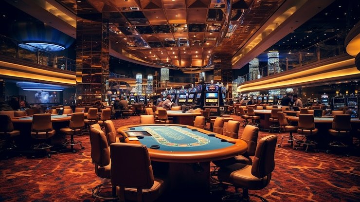 Demo permainan kasino langsung dan slot di talaga togel